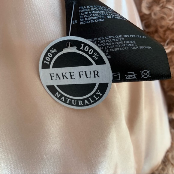 NWT - NOIZE Teddy Bear Jacket. Size: Small. Excellent condition - Picture 8 of 11